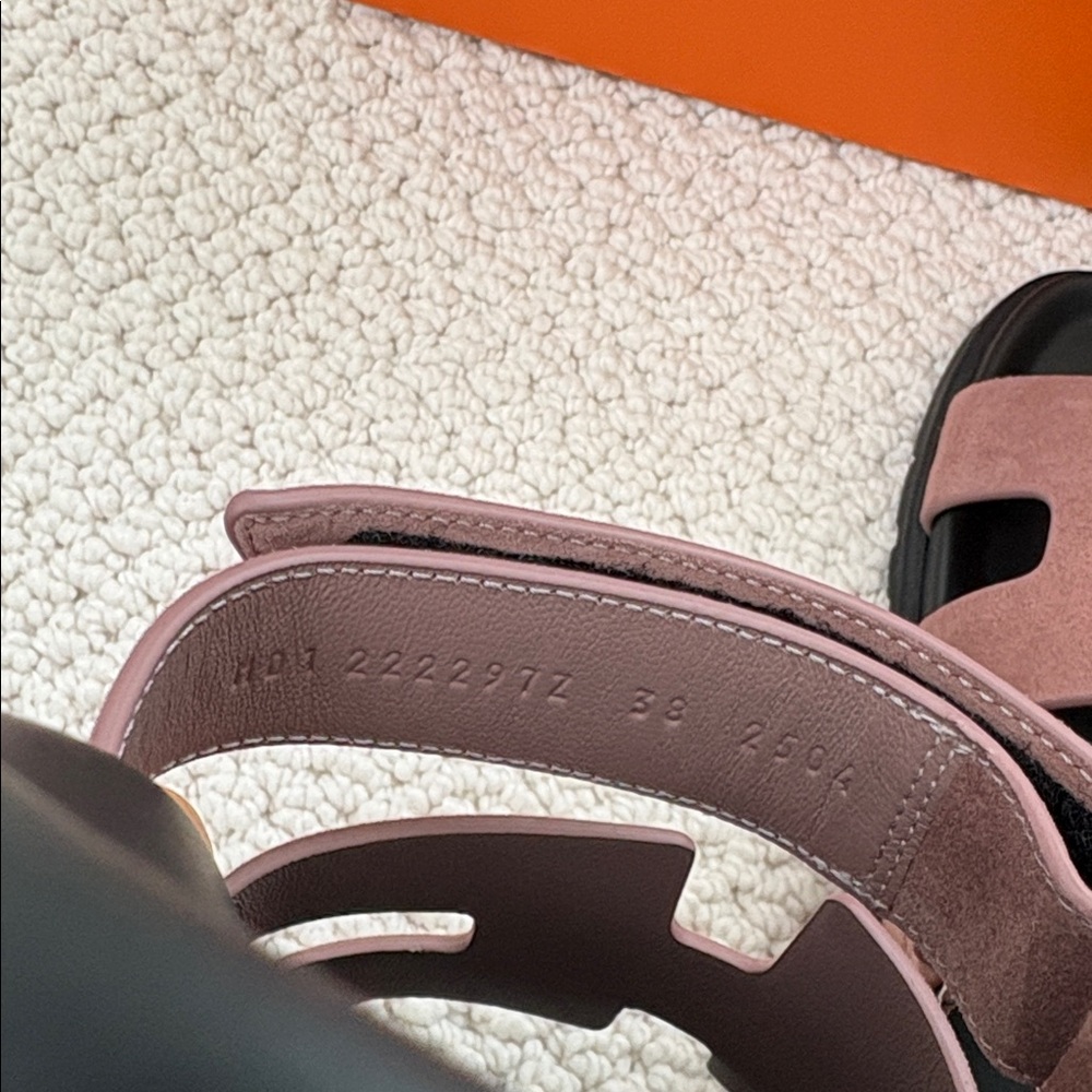 Hermès Chypre Sandal Rose Antique - Picture 5 of 6